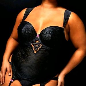 Torrid x Betsy Johnson Bustier